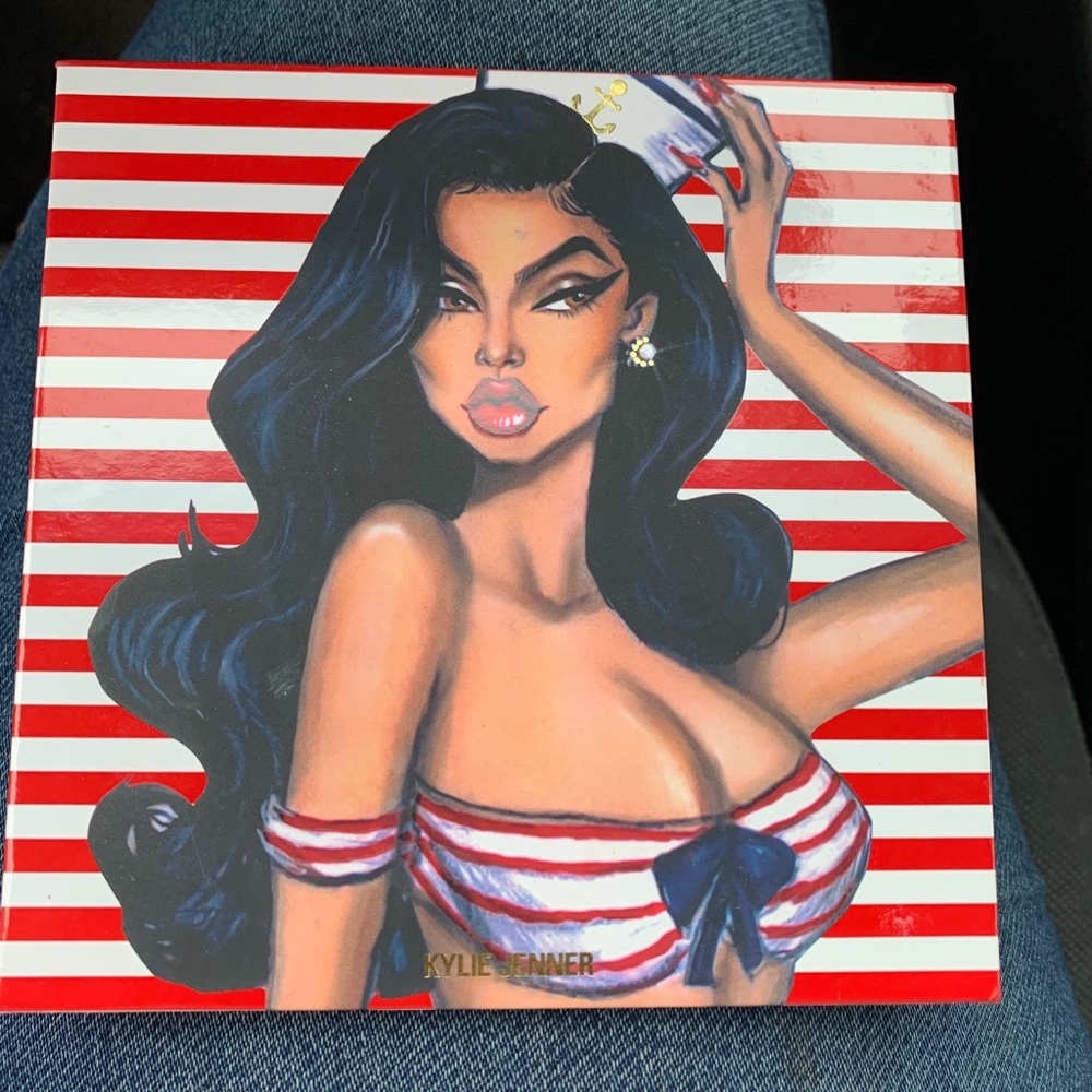 Kylie Jenner Sailor Palate SOLD ON MERCARI